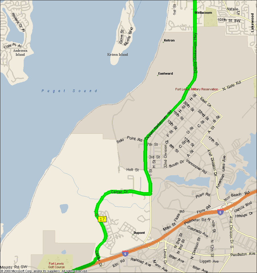 West Seattle to Olympia - Part 3-3